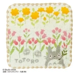 Mini Towel Totoro Wild flowers 25x25 cm - My Neighbor Totoro
