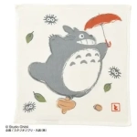Imabari Mini Towel Big Totoro Umbrella 34X36 cm - My Neighbor Totoro
