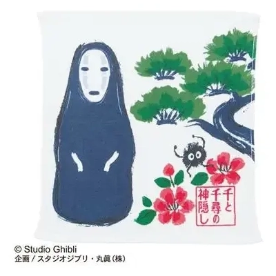 Mini Towel No Face Matsu 34x36 cm - Spirited Away
