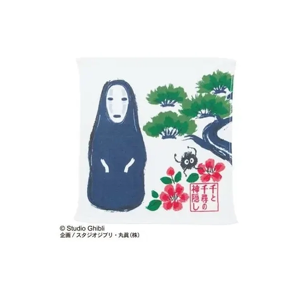 Mini Towel No Face Matsu 34x36 cm - Spirited Away