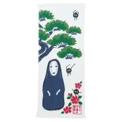 Towel No Face Matsu 34x80 cm - Spirited Away