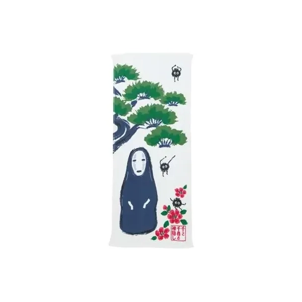 Towel No Face Matsu 34x80 cm - Spirited Away