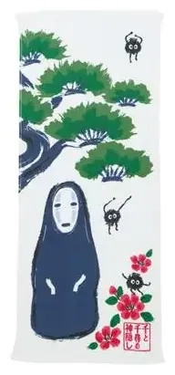 Towel No Face Matsu 34x80 cm - Spirited Away