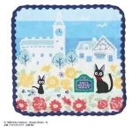 Mini Towel Streets of Paris 25x25 cm - Kiki's Delivery Service