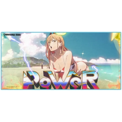 Chainsaw Man - Strandhandtuch / Beach Towel - Power