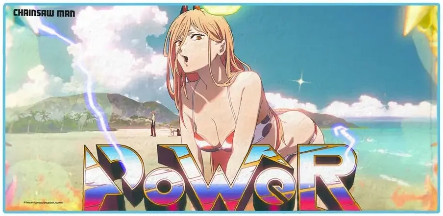 Chainsaw Man - Strandhandtuch / Beach Towel - Power