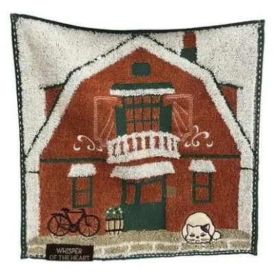 Mini Towel Antique Shop 25x25 cm Whisper of the Heart