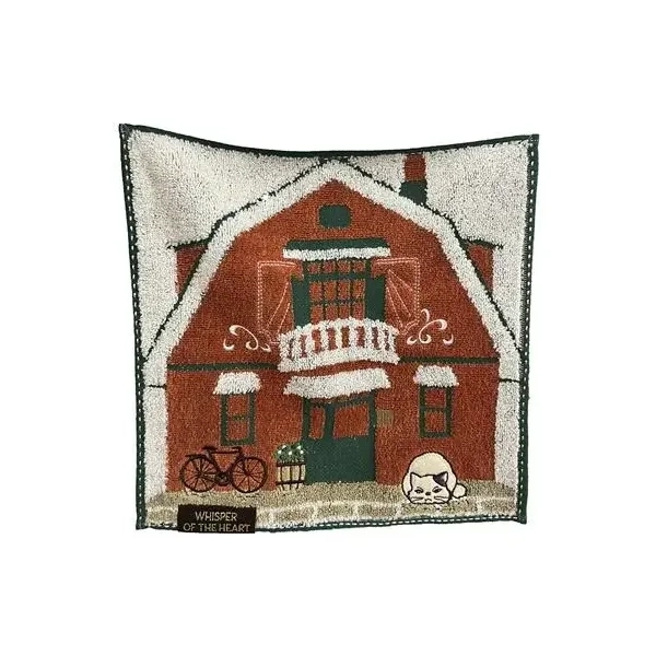 Mini Towel Antique Shop 25x25 cm Whisper of the Heart