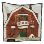 Mini Towel Antique Shop 25x25 cm Whisper of the Heart