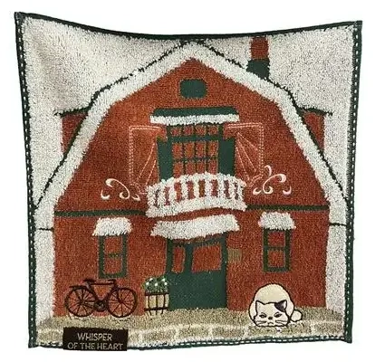 Mini Towel Antique Shop 25x25 cm Whisper of the Heart