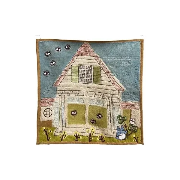 Mini Towel Totoro & Kusakabe House 25x25 cm My Neighbor Totoro
