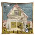 Mini Towel Totoro & Kusakabe House 25x25 cm My Neighbor Totoro