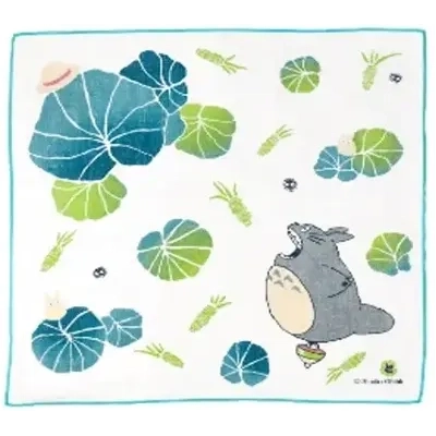 My Neighbor Totoro - Mini Towel Wasabi