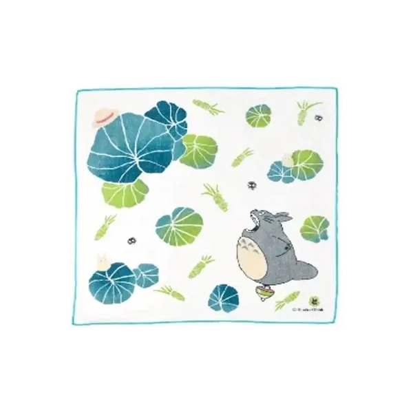 My Neighbor Totoro - Mini Towel Wasabi