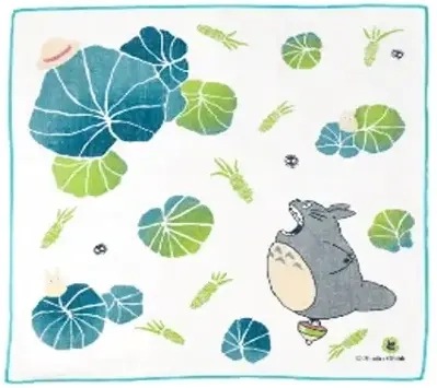My Neighbor Totoro - Mini Towel Wasabi