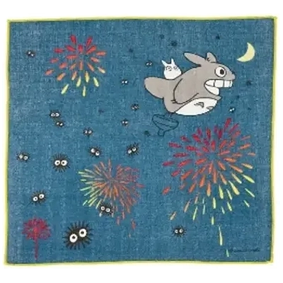 My Neighbor Totoro - Mini Towel Firework