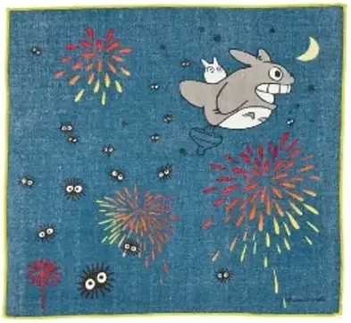My Neighbor Totoro - Mini Towel Firework