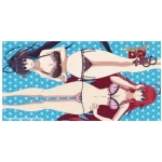 Highschool DXD Hero Beach Towel - Rias und Akeno 160x80cm