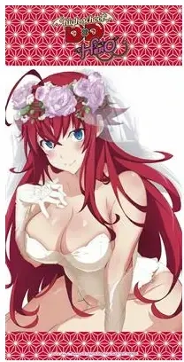 Highschool DXD Hero Beach Towel - Wedding Rias 160x80cm