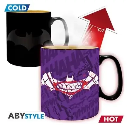 DC COMICS - Mug HeatChange -460ml- "Batman Matte" -cardboard