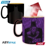 DC COMICS - Mug HeatChange -460ml- "Batman Matte" -cardboard