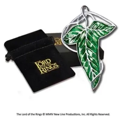 The Lord of the Rings - Leaf of Lorien Replica Brooch