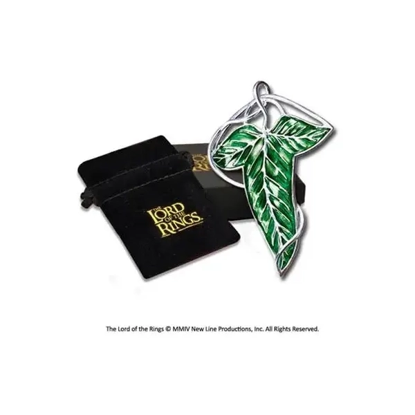 The Lord of the Rings - Leaf of Lorien Replica Brooch