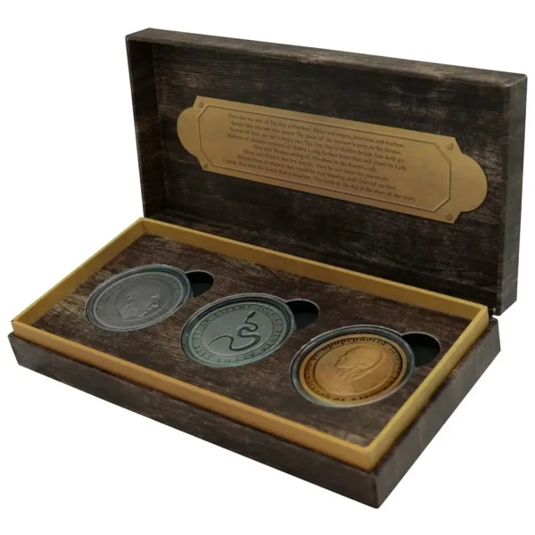 Silent Hill Set of 3 Limited Edition Replica Coins