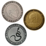 Silent Hill Set of 3 Limited Edition Replica Coins