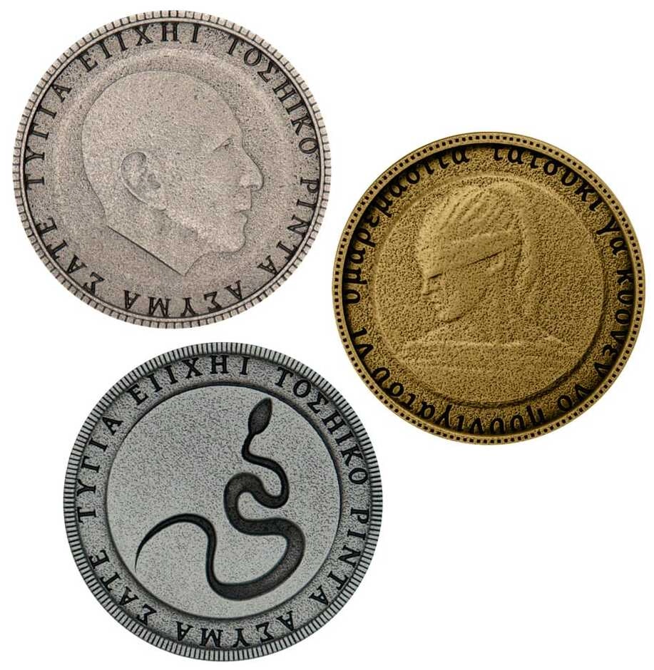 Silent Hill Set of 3 Limited Edition Replica Coins
