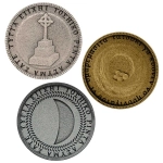 Silent Hill Set of 3 Limited Edition Replica Coins