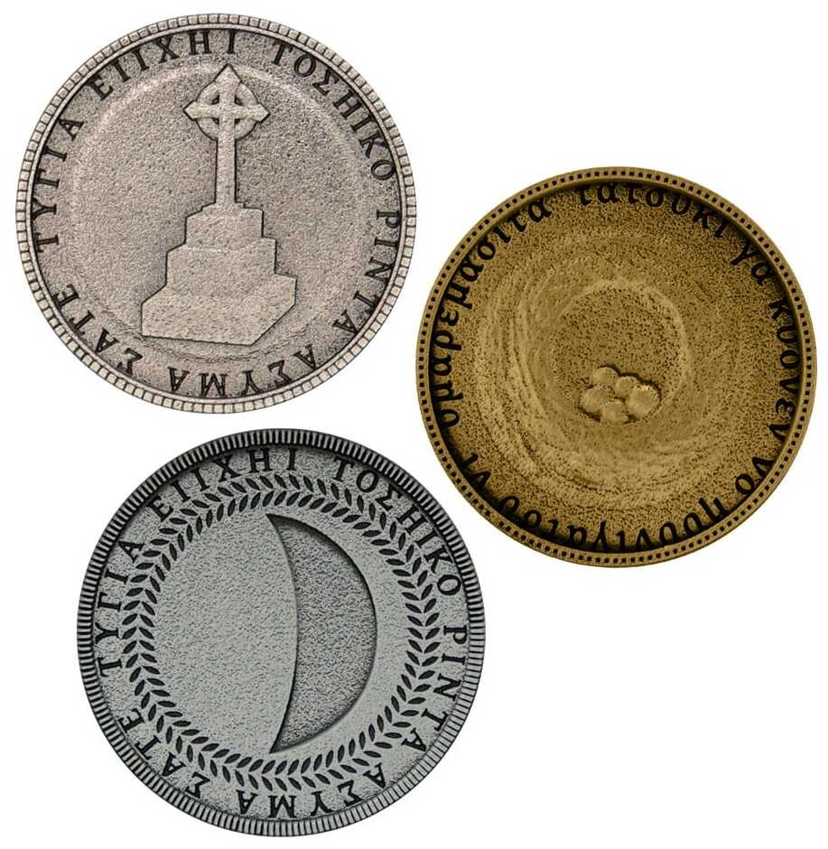 Silent Hill Set of 3 Limited Edition Replica Coins