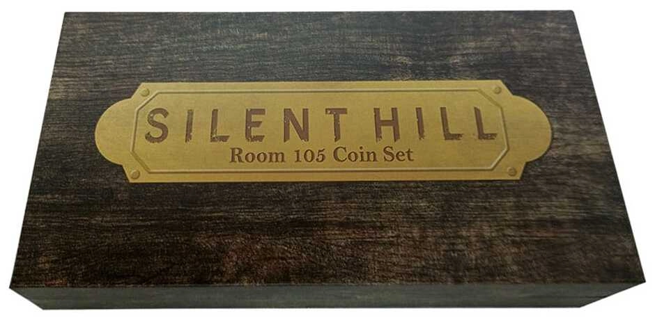 Silent Hill Set of 3 Limited Edition Replica Coins