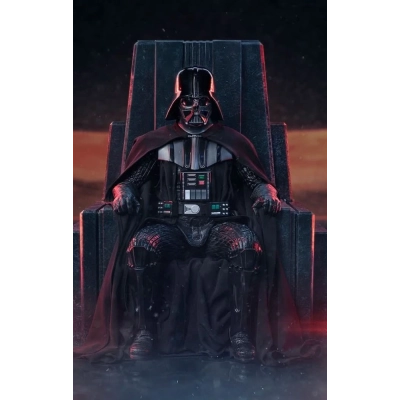 Star Wars - Darth Vader on Throne - Legacy Replica 1/4