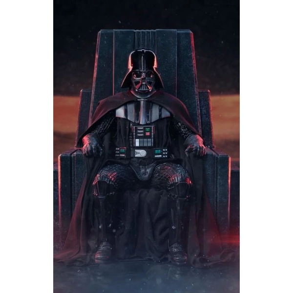 Star Wars - Darth Vader on Throne - Legacy Replica 1/4