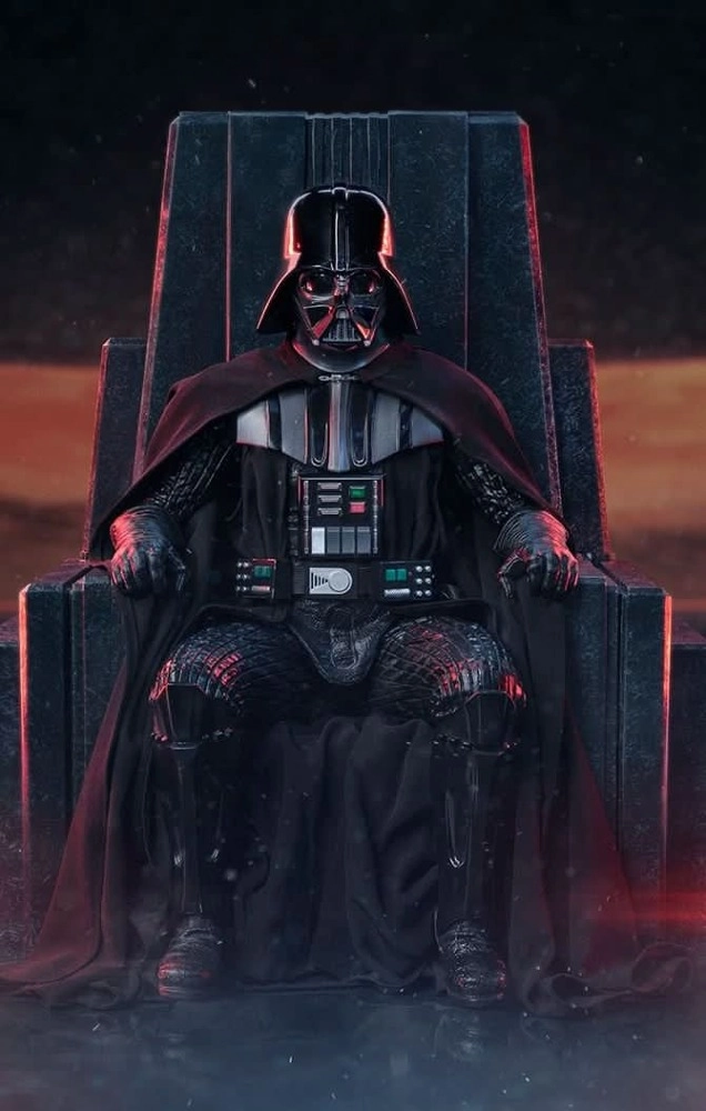 Star Wars - Darth Vader on Throne - Legacy Replica 1/4