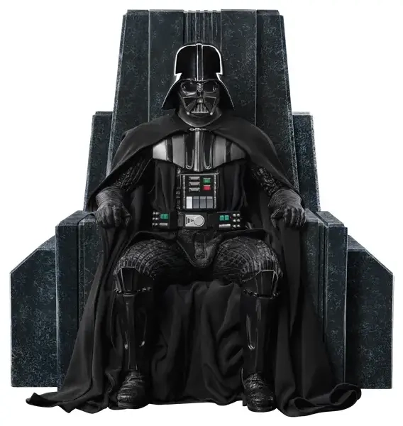 Star Wars - Darth Vader on Throne - Legacy Replica 1/4