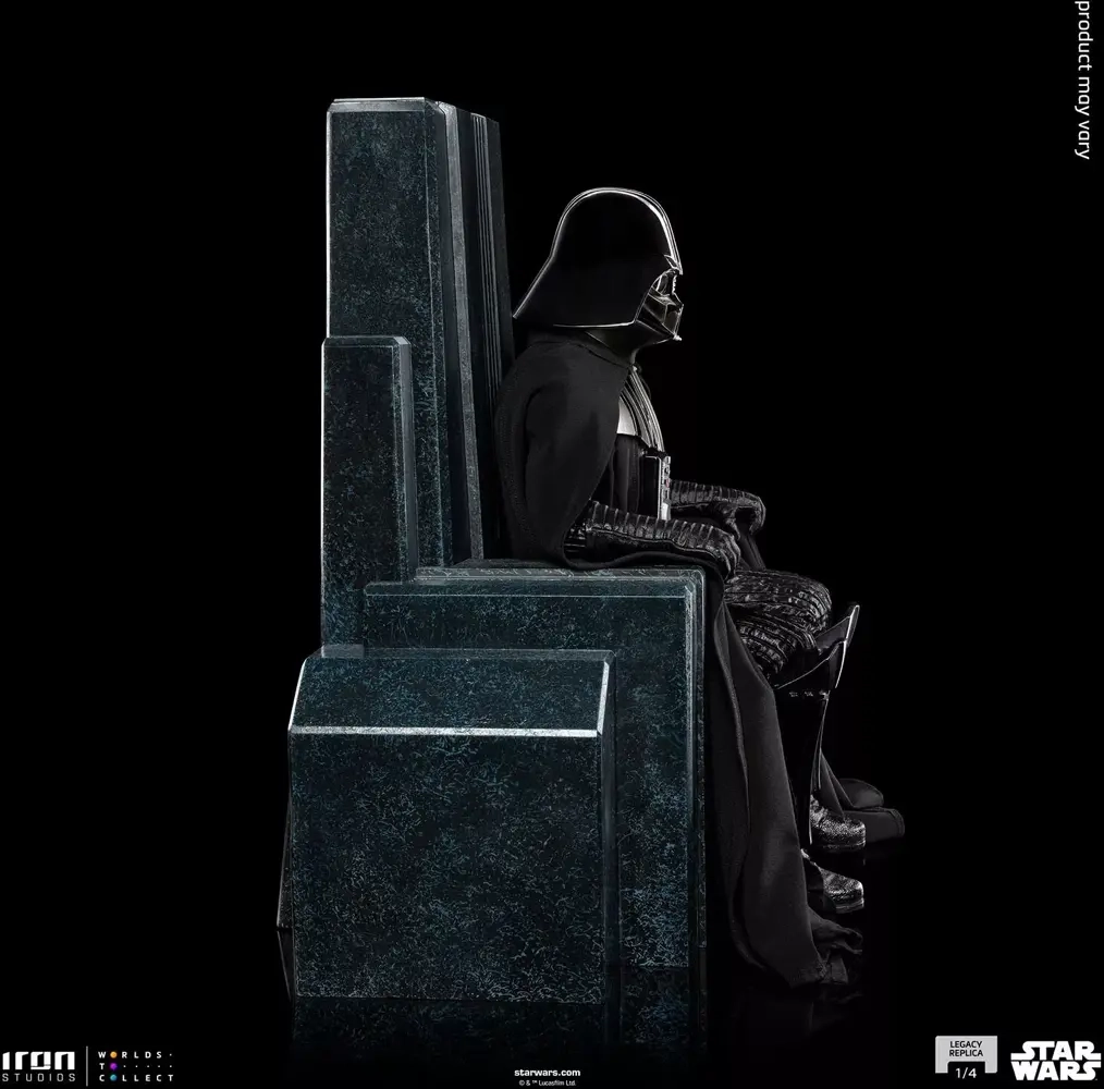 Star Wars - Darth Vader on Throne - Legacy Replica 1/4