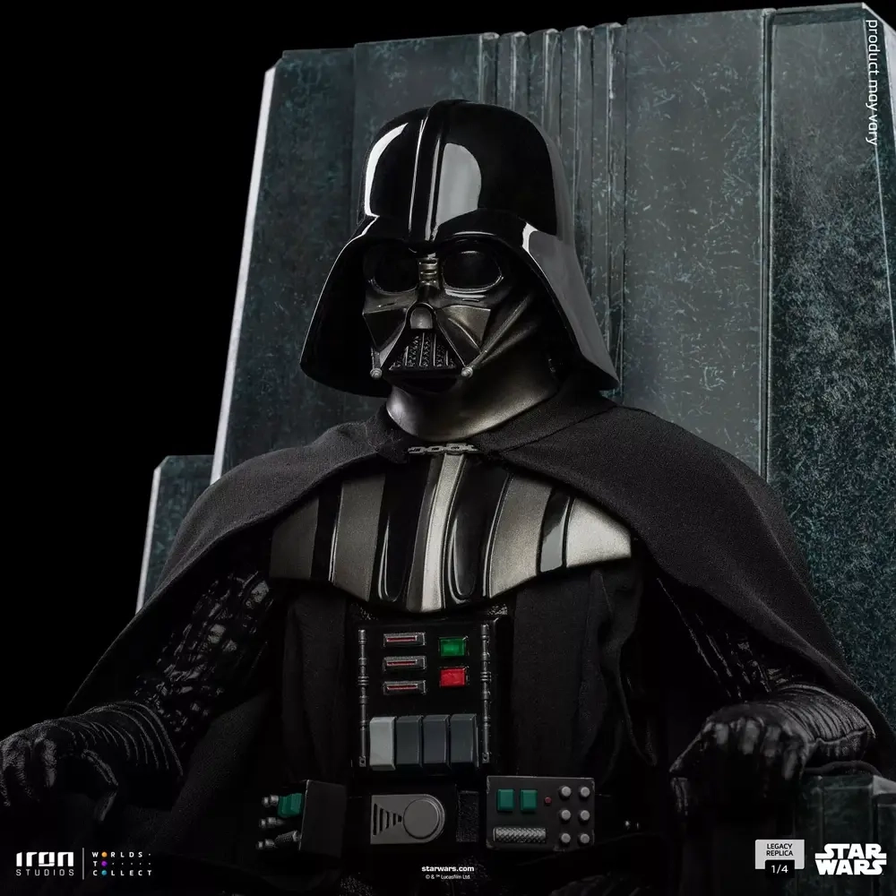 Star Wars - Darth Vader on Throne - Legacy Replica 1/4