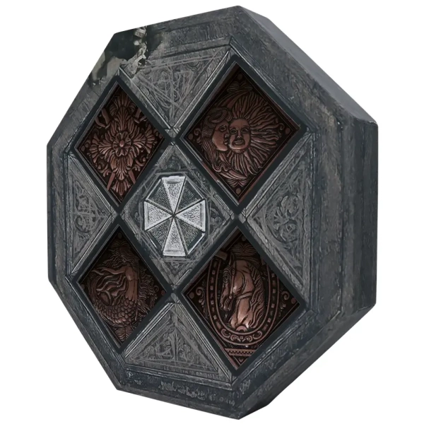 Resident Evil VIII Replica House Crest Set