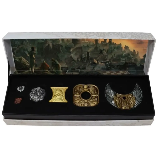Dungeons & Dragons Replica Coin Set
