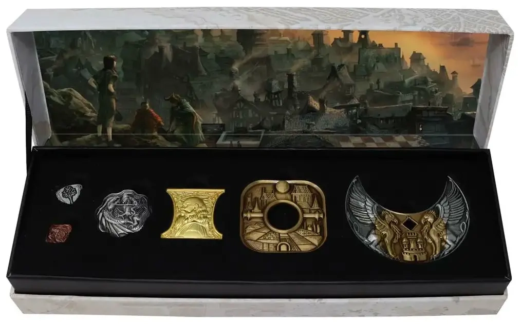 Dungeons & Dragons Replica Coin Set