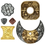 Dungeons & Dragons Replica Coin Set