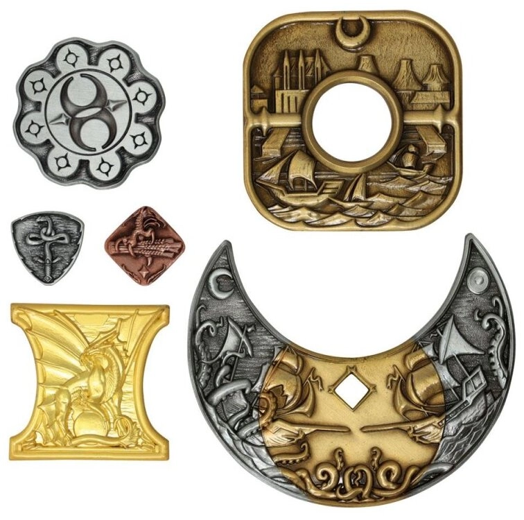 Dungeons & Dragons Replica Coin Set