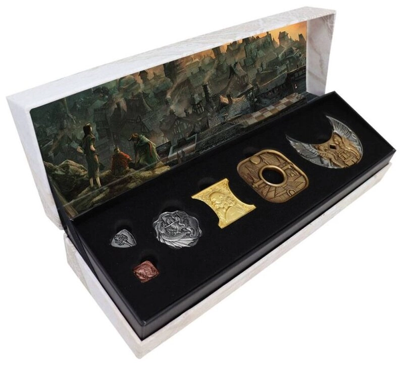 Dungeons & Dragons Replica Coin Set