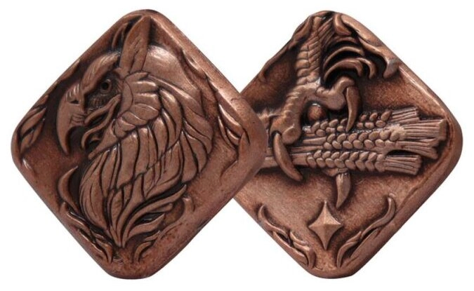 Dungeons & Dragons Replica Coin Set