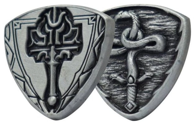 Dungeons & Dragons Replica Coin Set