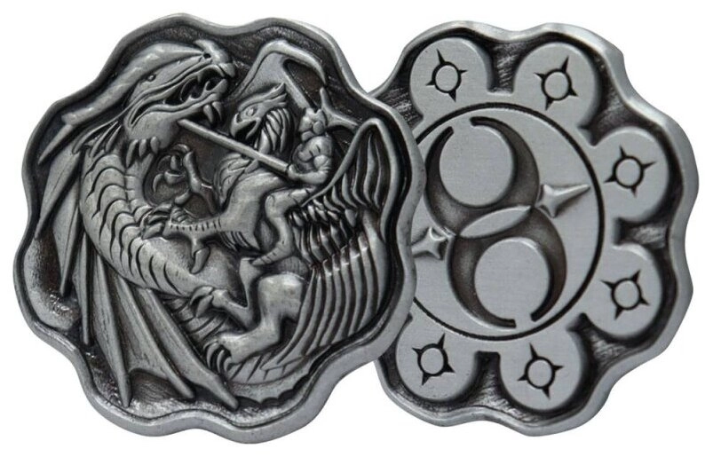 Dungeons & Dragons Replica Coin Set