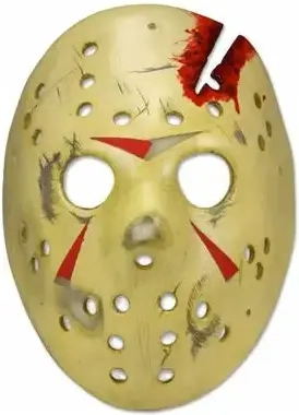 Friday the 13th Part 4 The Final Chapter Jason Voorhees Mask Lifesized 1:1 Prop Replica