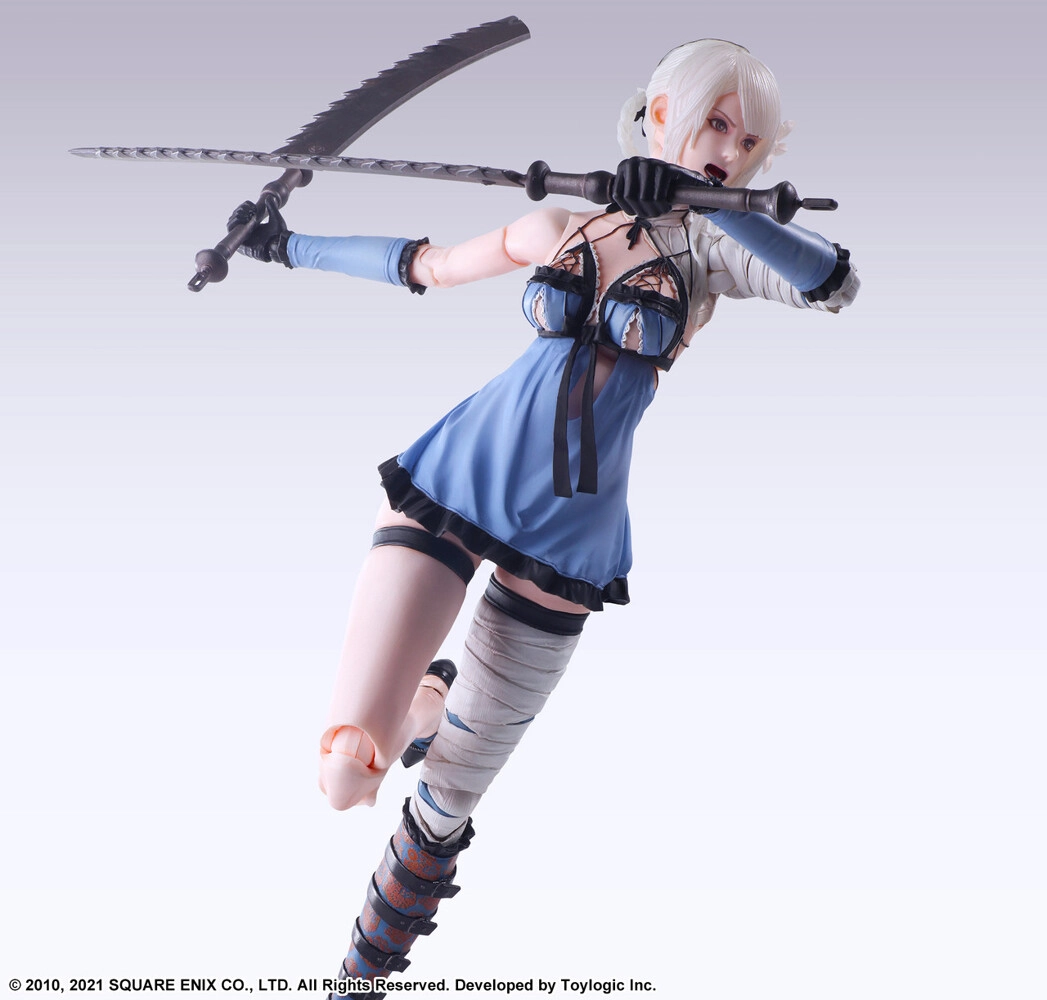 NieR Replicant ver.1.22474487139... Play Arts Kai Action Figure Kainé
